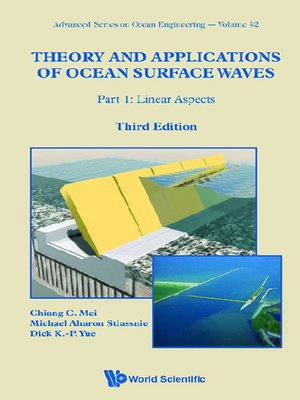 cover image of Theory and Applications of Ocean Surface Waves () (In 2 Volumes)